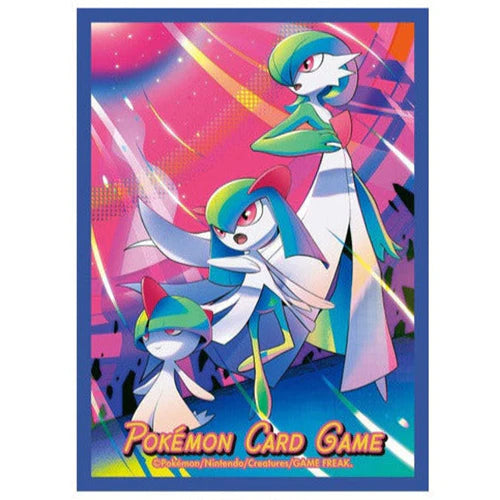 Pokemon Centre Gardevoir Kirlia Ralts 64 Art Sleeves - Japanese Import
