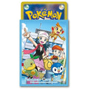 Pokémon Centre Dawn Piplup Turtwig Chimchar 64 Art Sleeves - Japanese Import