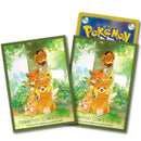 Pokemon Centre Pawmi Family 64 Art Sleeves - Japanese Import