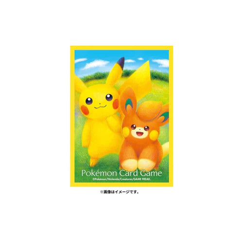 Pokemon Centre Pawmi Pikachu 64 Art Sleeves - Japanese Import Pokemon Centre Pawmi Pikachu 64 Art Sleeves - Japanese Import
