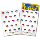 Pokemon Centre Poke Ball Master Ultra Great 64 Art Sleeves - Japanese Import