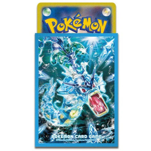 Pokemon Centre Gyarados Terastalize 64 Art Sleeves - Japanese Import