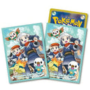 Pokemon Centre Reik Akari Cyndaquil Rowlett 64 Art Sleeves - Japanese Import