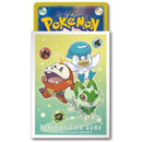 Pokemon Centre Scarlet Violet Paldea Starters 64 Art Sleeves - Japanese Import