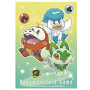 Pokemon Centre Scarlet Violet Paldea Starters 64 Art Sleeves - Japanese Import