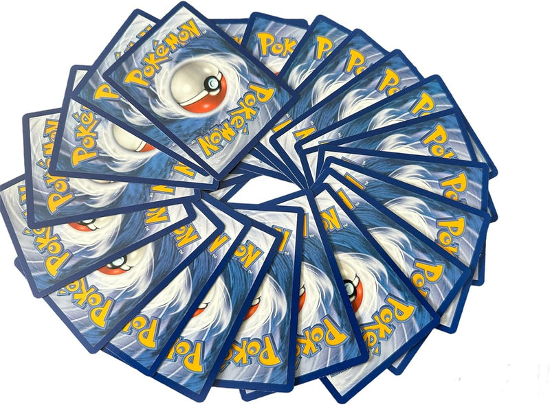 Pokemon Cards Gift Bundle - 75x Card Bulk Booster Joblot & Coin