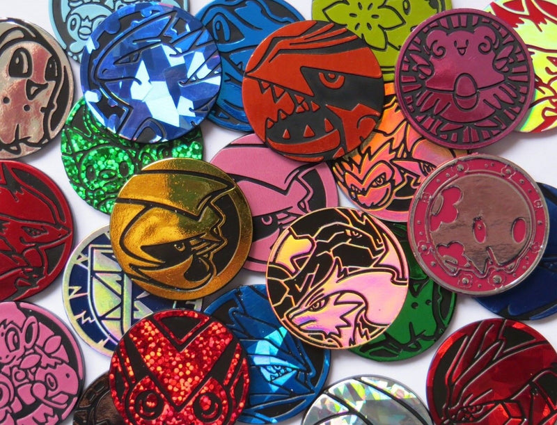 pokemon cards and coins Pokemon Cards Gift Bundle
