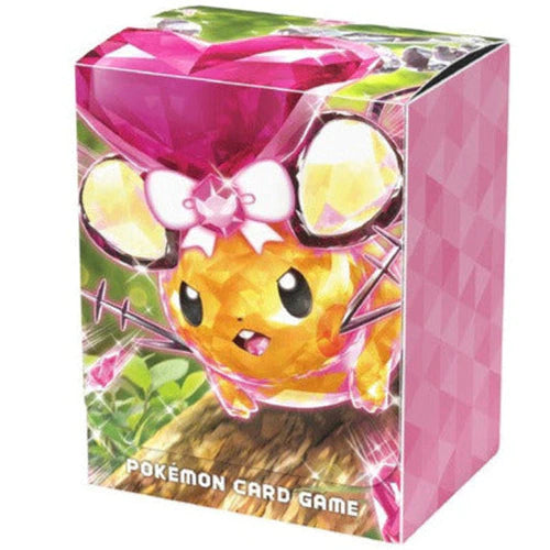 Pokemon Centre Dedenne Terastalize Art Deck Box - Japanese Import