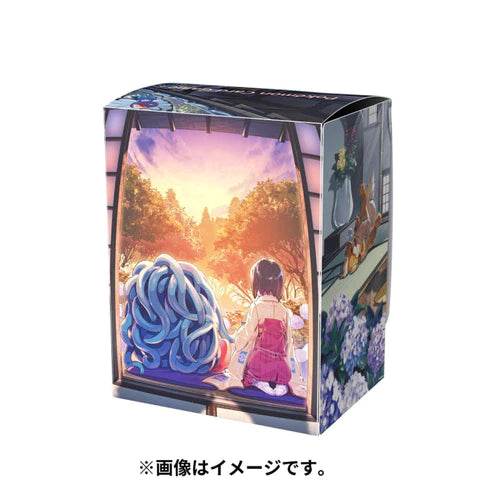 Pokemon Centre Erika Tangela Vileplume Art Deck Box - Japanese Import