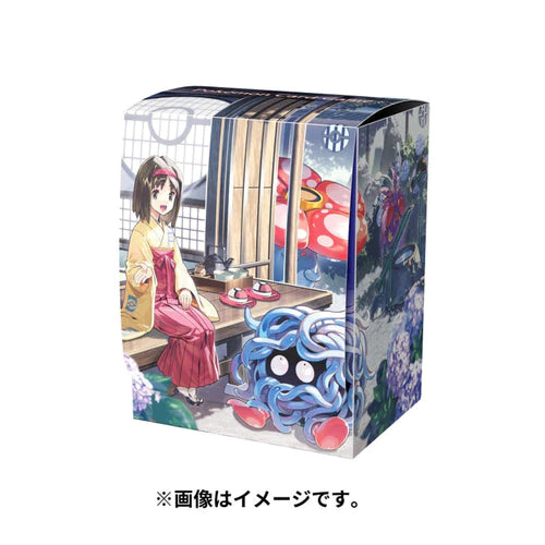 Pokemon Centre Erika Tangela Vileplume Art Deck Box - Japanese Import