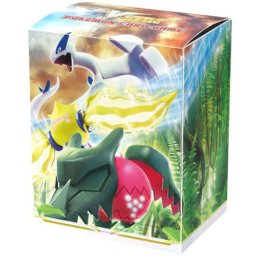 Pokemon Centre Lugia Regidrago Regieleki Art Deck Box - Japanese Import