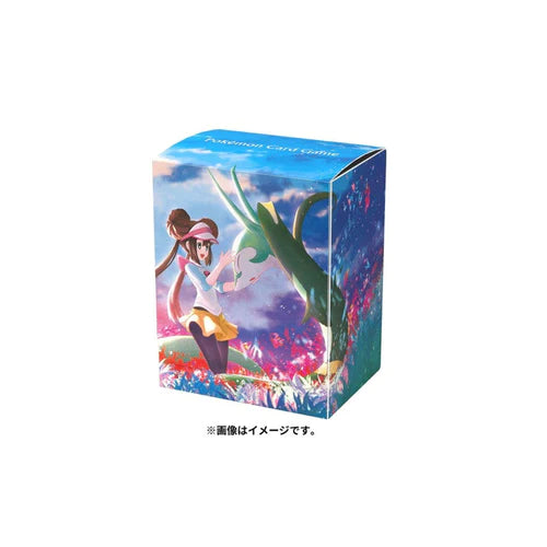 Pokemon Centre Rosa Serperior Art Deck Box - Japanese Import