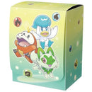 Pokemon Centre Scarlet Violet Starters Fuecoco Quaxly Sprigatito Art Deck Box - Japanese Import