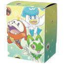 Pokemon Centre Scarlet Violet Starters Fuecoco Quaxly Sprigatito Art Deck Box - Japanese Import