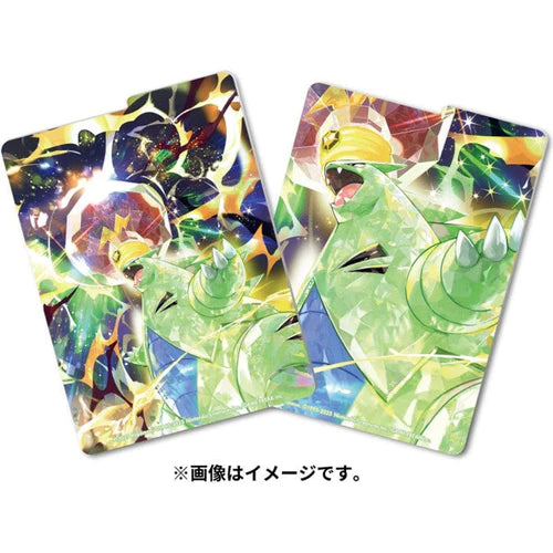 Pokemon Centre Tyranitar Terastalize Art Deck Box - Japanese Import