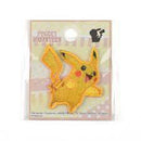 Pokémon Centre Pikachu Embrodiery Badge Patch - Japanese Import
