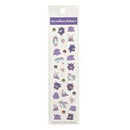 Pokémon Centre Sticker Set Gengar Ditto Ponyta Purple Art - Japanese Import