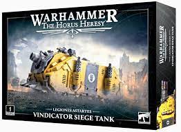 Legiones Astartes: Vindicator Siege Tank