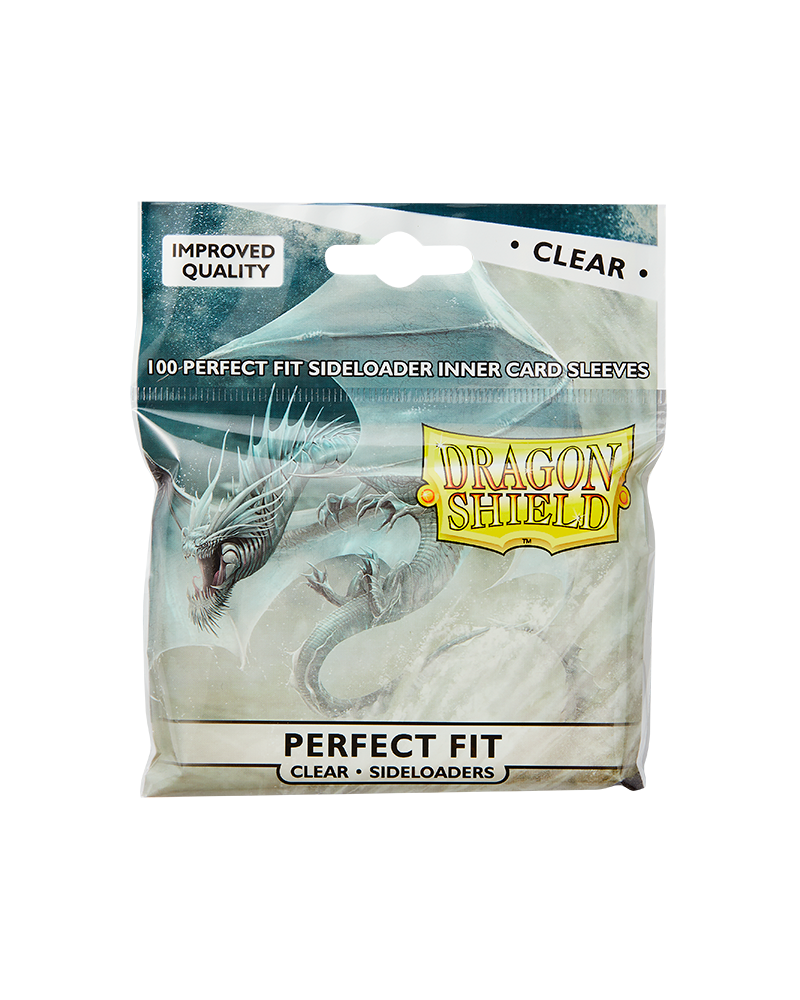 Dragon Shield: Perfect Fit Clear Sideloaders