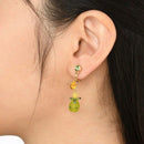 Pokemon Centre Smolive Drop Earrings Pair - Japanese Import