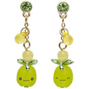 Pokemon Centre Smolive Drop Earrings Pair - Japanese Import