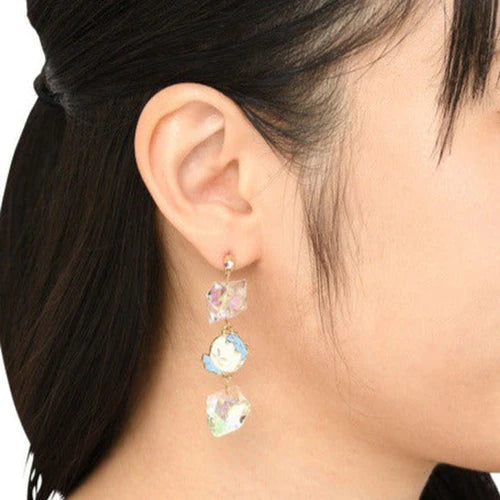 Pokemon Centre Spheal Drop Earrings Pair - Japanese Import