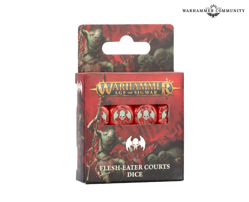 Age Of Sigmar: Flesh-Eater Courts Dice