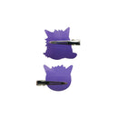 Pokemon Centre Gengar Character Hair Clip Accessory - Japanese Import