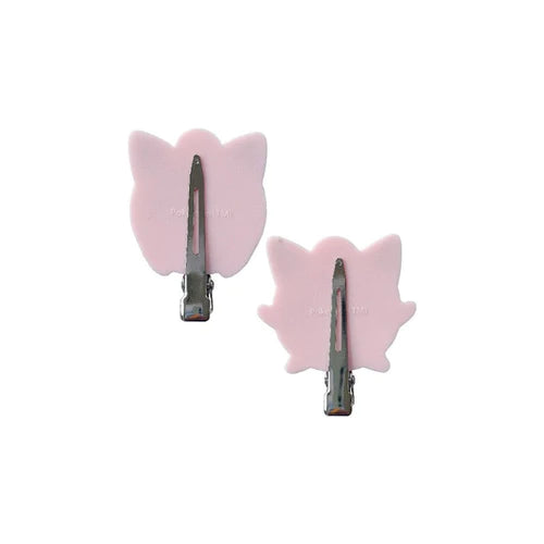 Pokemon Centre Jigglypuff Character Hair Clip Accessory - Japanese Import