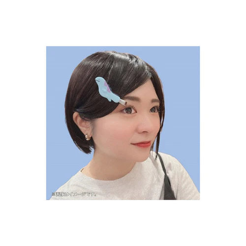 Pokemon Centre Quagsire Character Hair Clip Accessory - Japanese Import