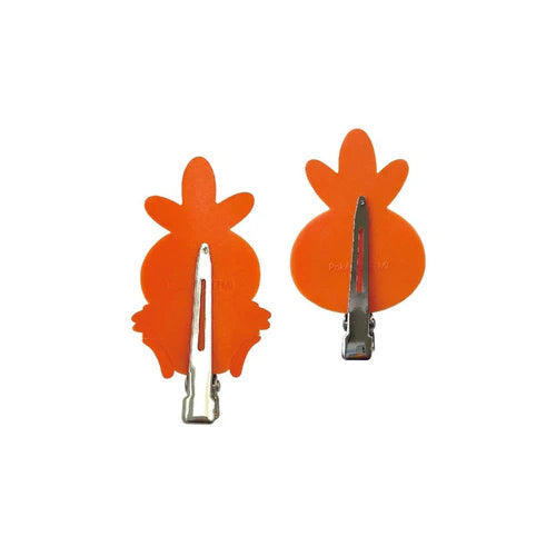 Pokemon Centre Torchic Character Hair Clip Accessory - Japanese Import