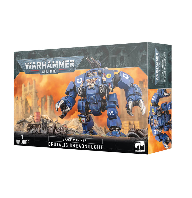 Warhammer 40k - Space Marines: Brutalis Dreadnought