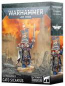 Ultramarines: Cato Sicarius