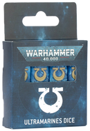 Warhammer 40k: Ultramarines Dice