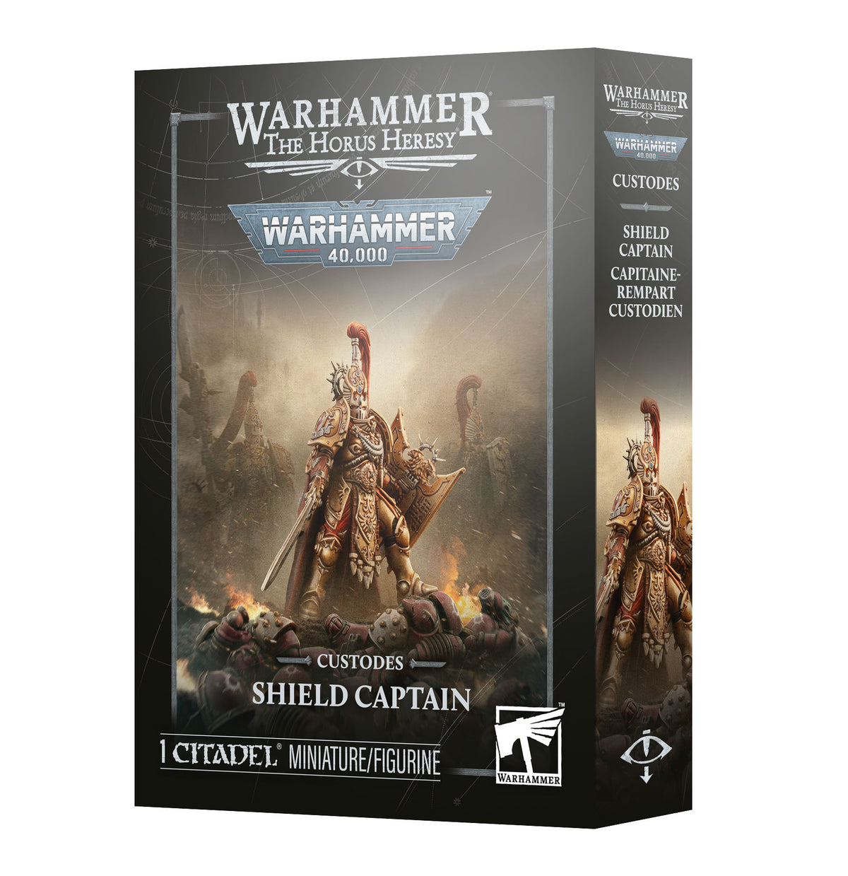 Warhammer 40k: Custodes: Shield Captain