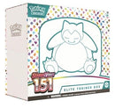 Pokemon TCG Scarlet & Violet 151 – Elite Trainer Box