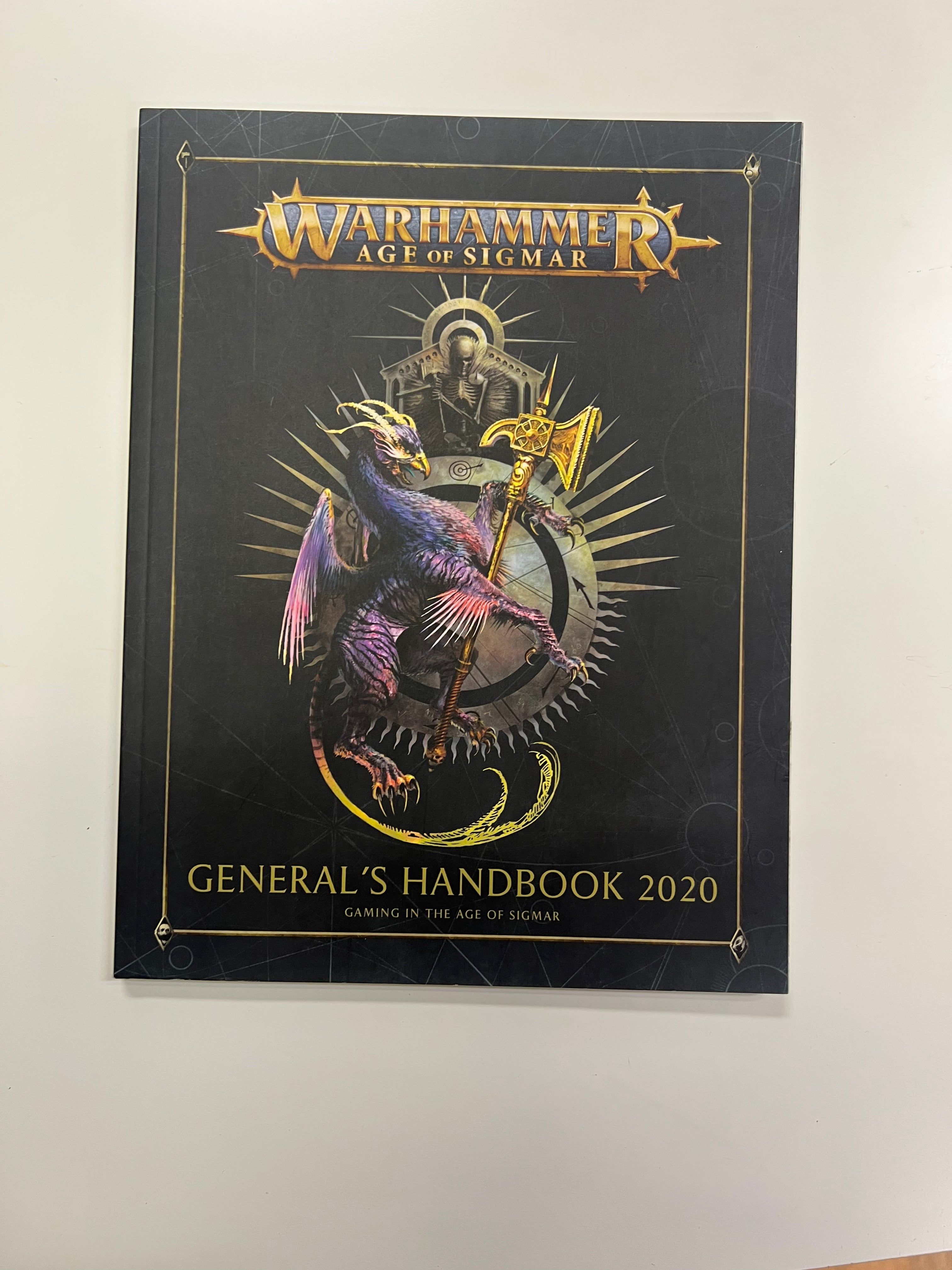 Warhammer Age of Sigmar Generals Handbook 2020 (TLB017)