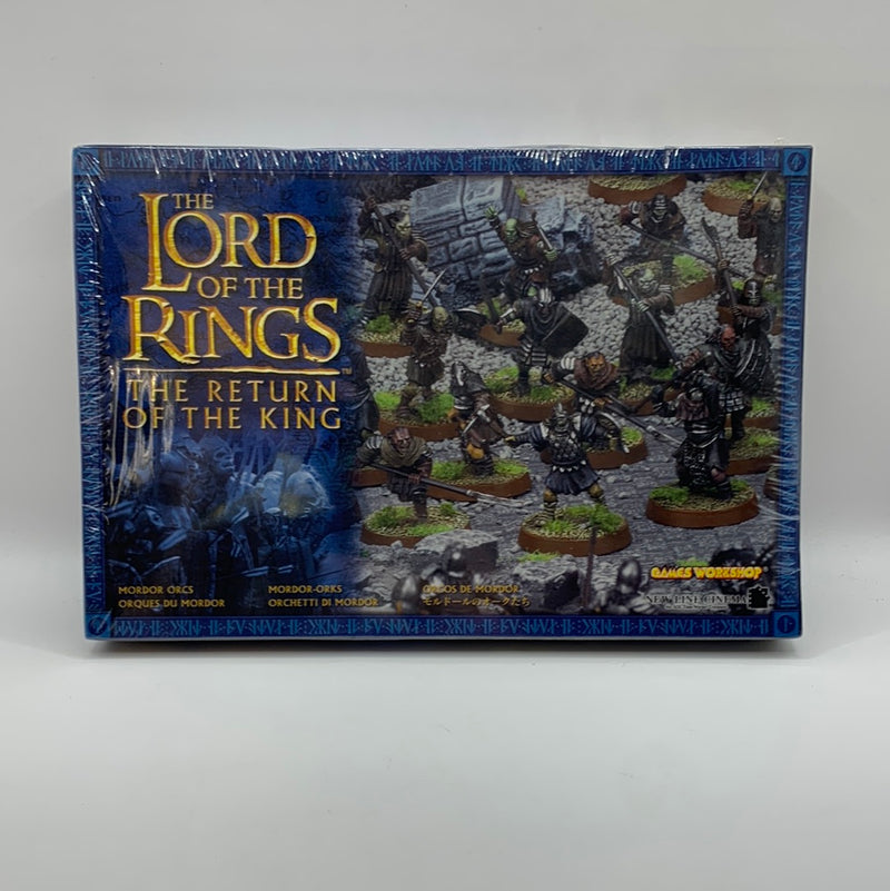 Lord of the Rings Mordor Orcs BNIB (AY003)