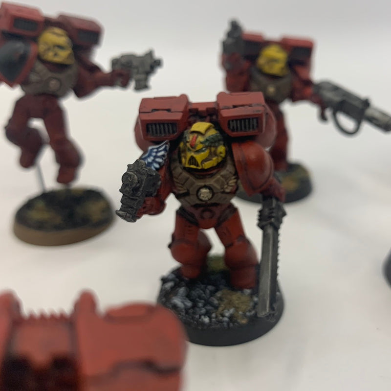 Warhammer 40k Space Marine Assault Marine Squad (AC034)