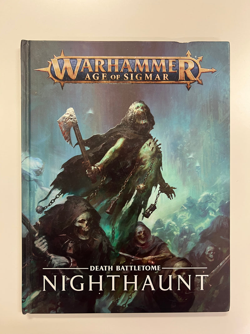 WarhammerAge Of Sigmar Nighthaunt Battletome (TLB009)