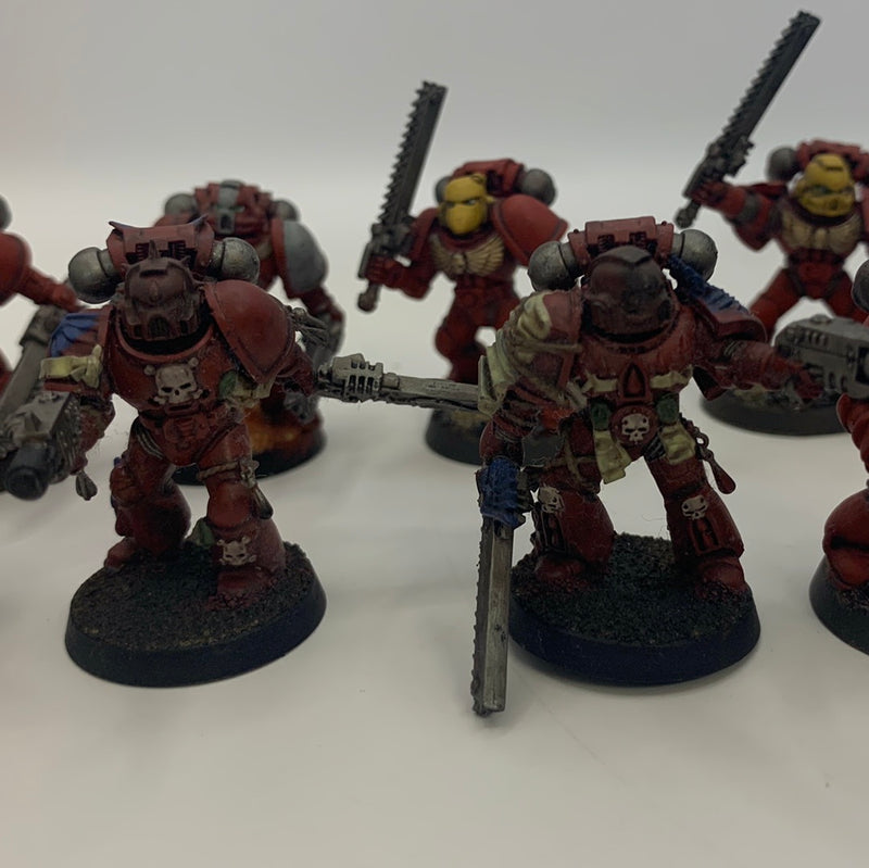 Warhammer 40k Space Marine Tactical Squad (AW155)