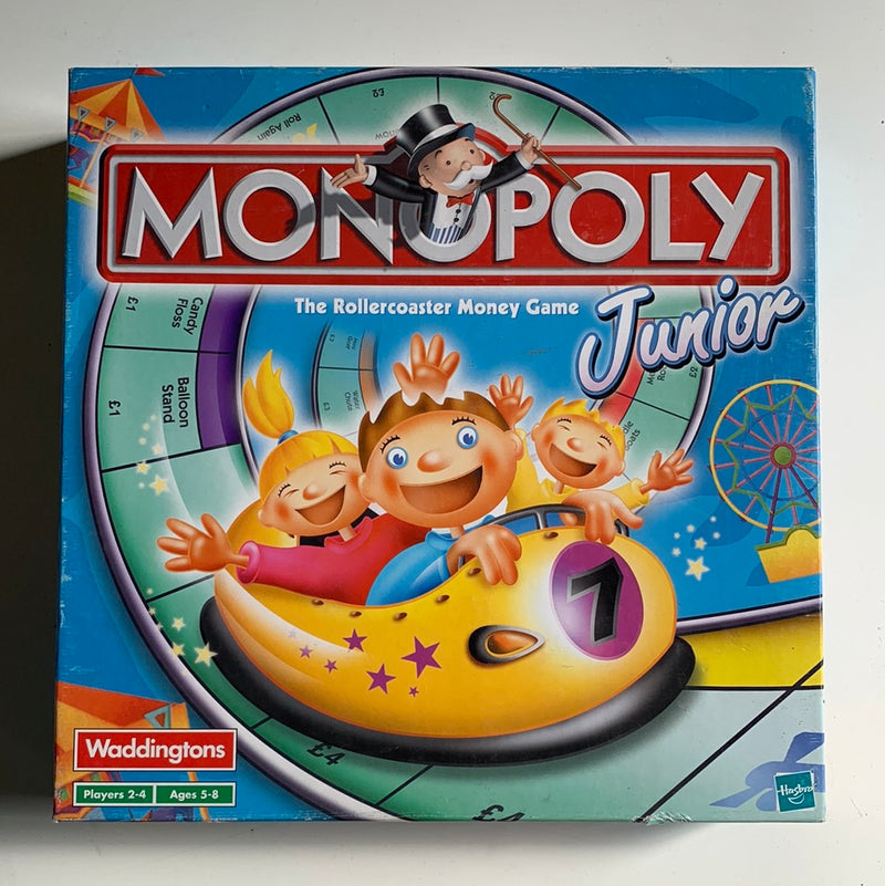 Monopoly Junior Board Game (BD402)