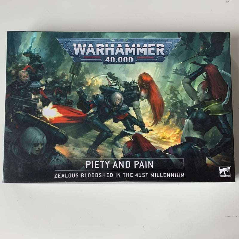 Warhammer 40k Piety and Pain OOP - Drukhari Half (AV708)