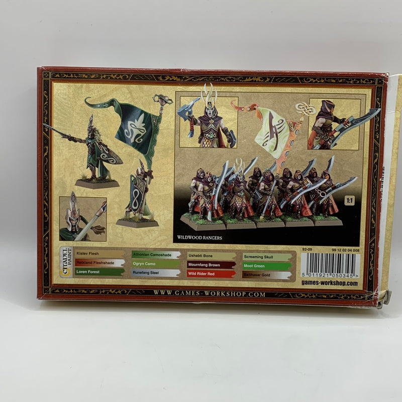 Warhammer Wood Elves Eternal Guard NIB (AY015)