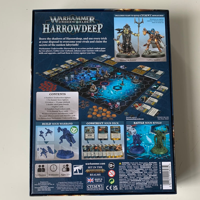 Warhammer Underworlds Harrowdeep Box (AV700)