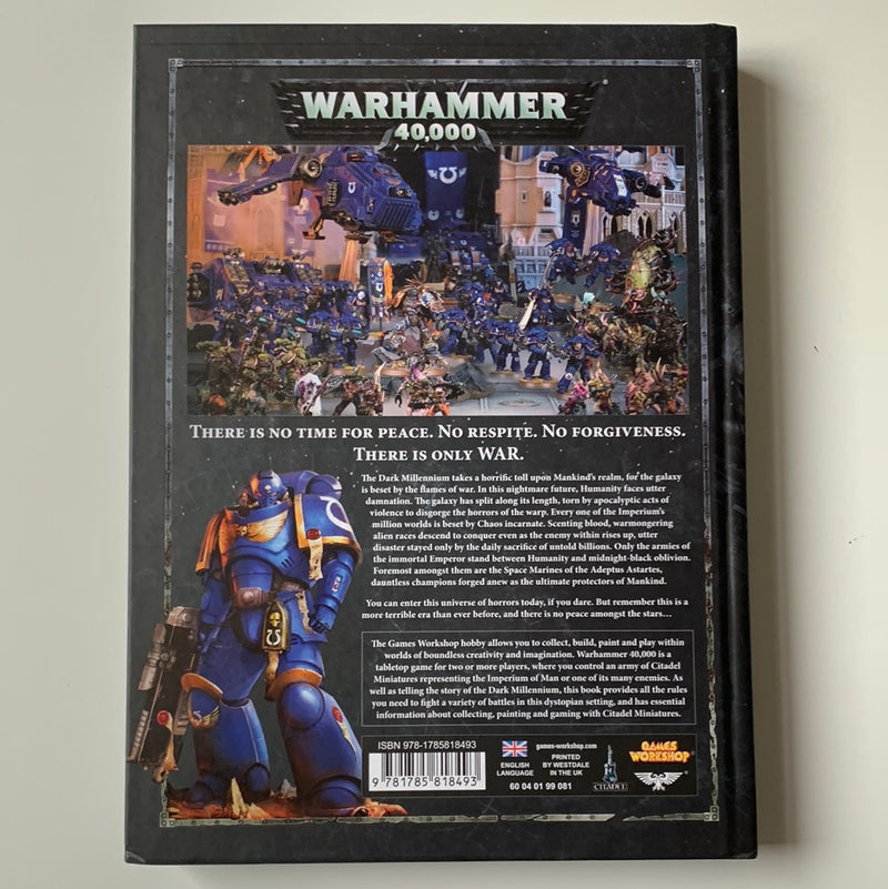 Warhammer 40k Core Book 8th Edition (AS572)