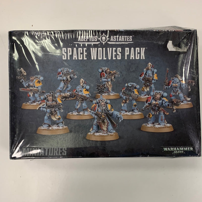 Warhammer 40k Space Wolves Pack BNIB (AV719)