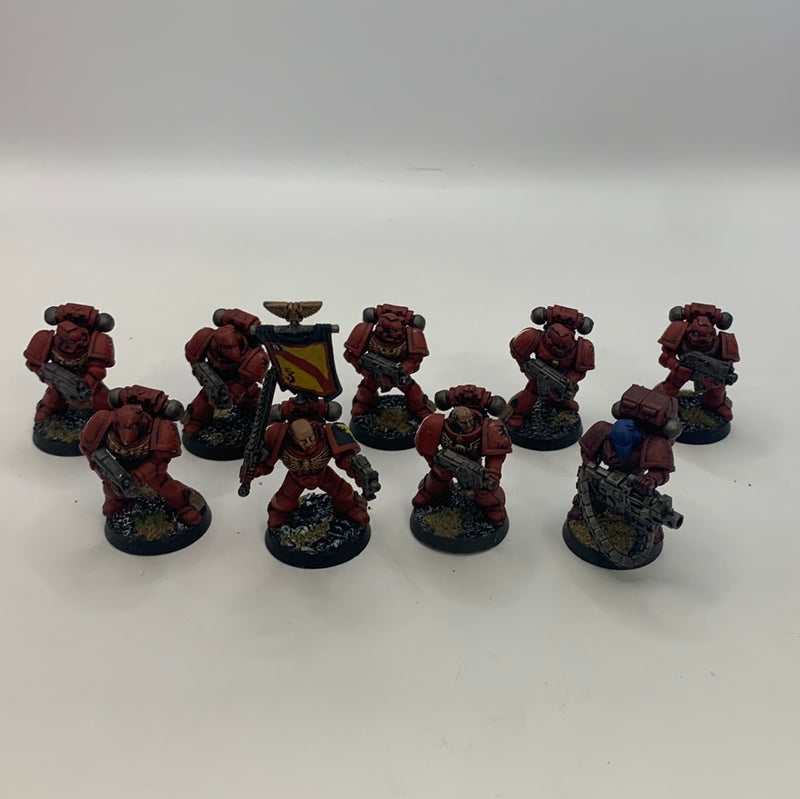 Warhammer 40k Space Marine Tactical Squad (AF001)