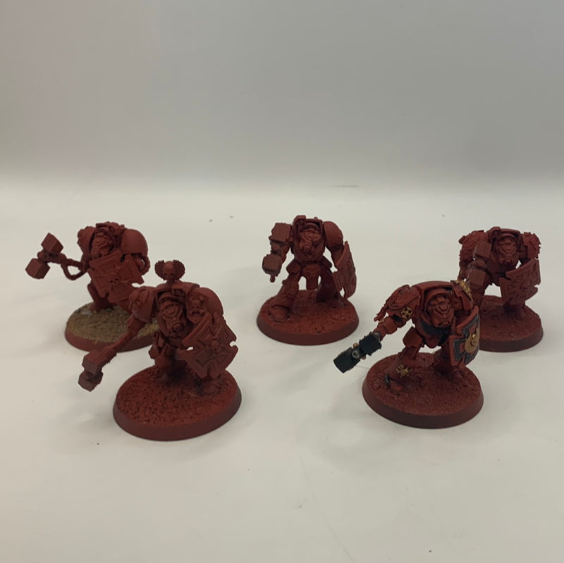 Warhammer 40k Space Marine Terminator Assault Squad (AW178)