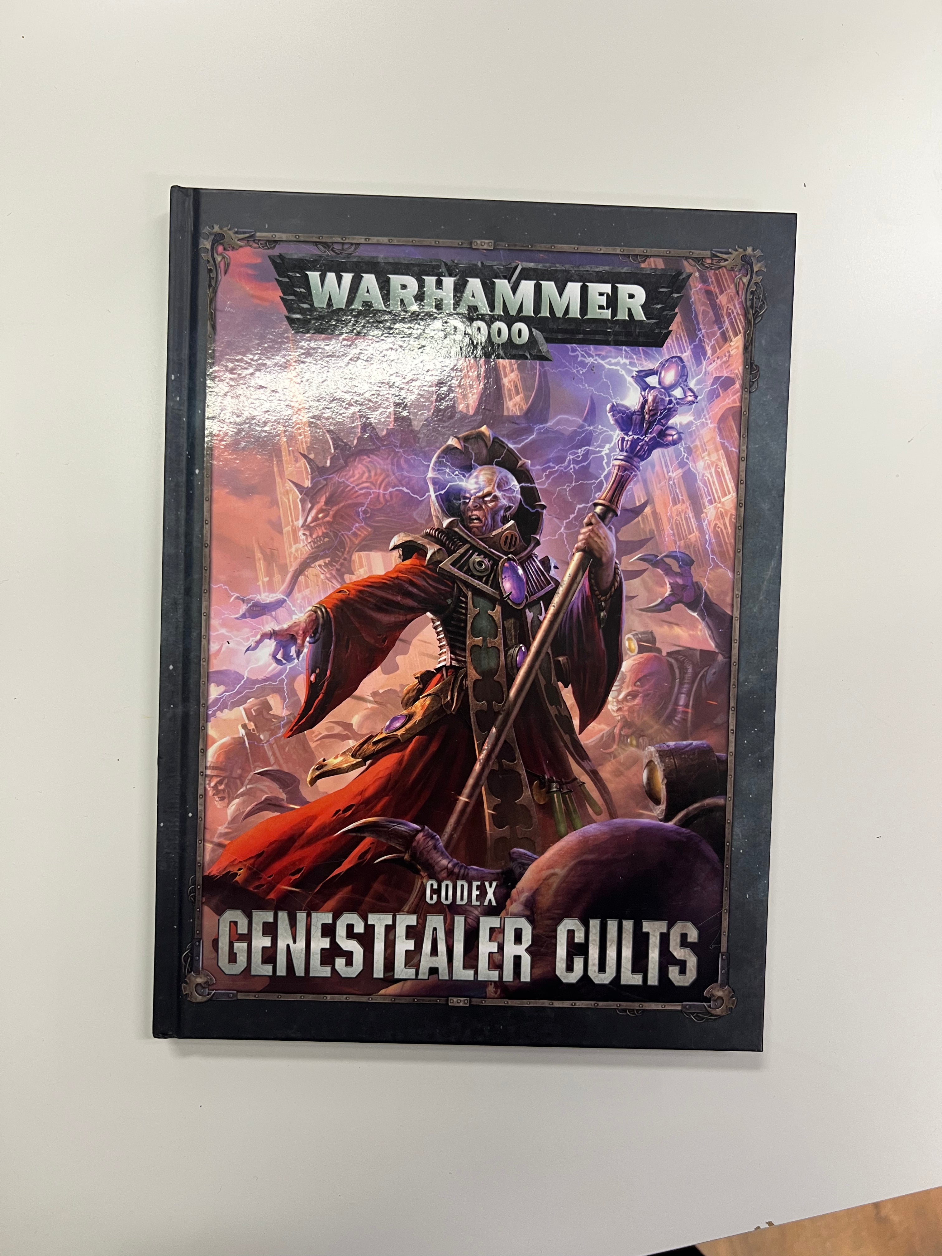 Warhammer 40k Genestealer Codex(TLB011)